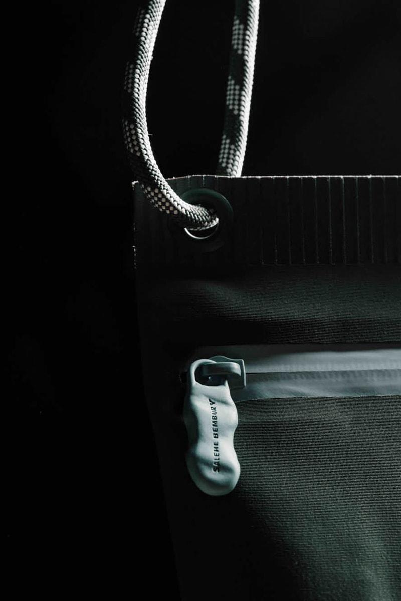 Moncler x Salehe Bembury SS25 "Moncler Équipements Amoeba" Capsule Collection Release Info 