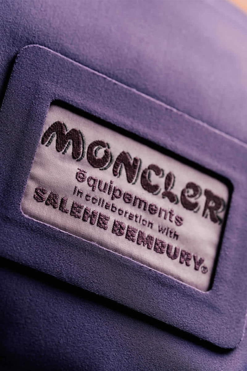 Moncler x Salehe Bembury SS25 "Moncler Équipements Amoeba" Capsule Collection Release Info 