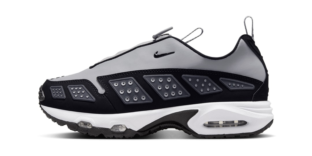 A Reflective Silver Upper Graces the Nike Air Max Sunder