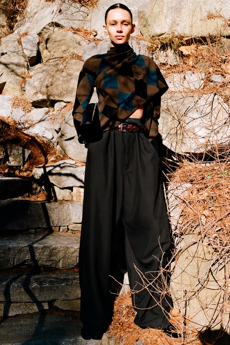 proenza schouler releases fall winter 2025 lookbook following designer departure Jack McCullough Lazaro Hernandez