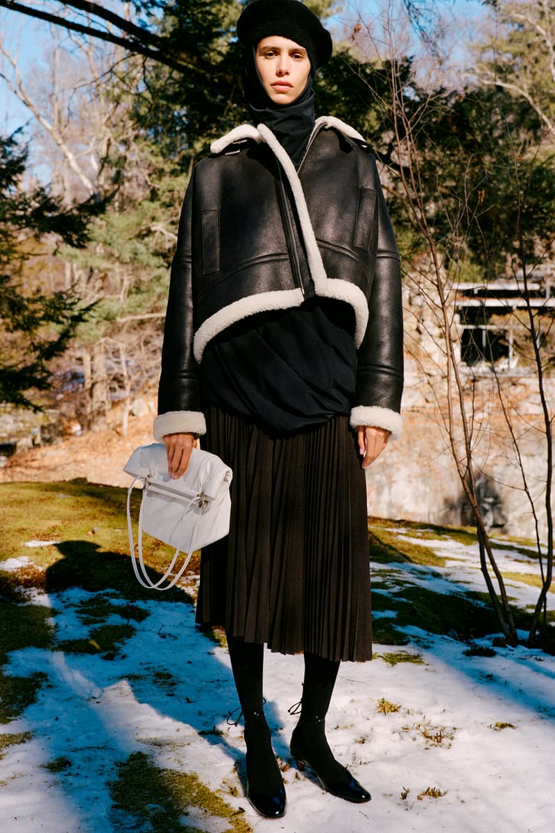 proenza schouler releases fall winter 2025 lookbook following designer departure Jack McCullough Lazaro Hernandez