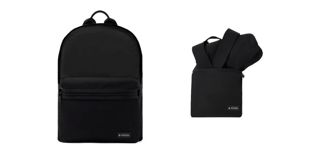 Rimowa Launches New Foldable Backpack and Gym Bag