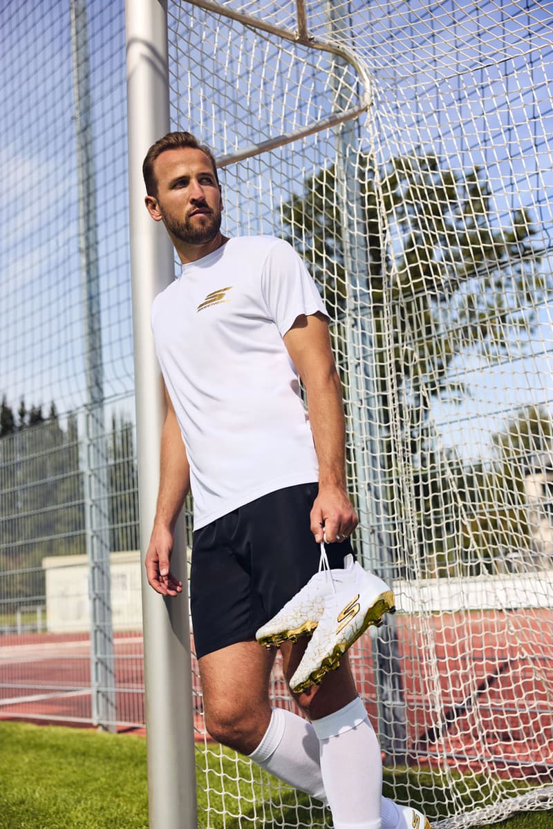 Skechers Football Harry Kane Electrum Pack Sports Soccer Football England Bayern Munich Tottenham Hotspur Anthony Elanga Oleksander Zinchenko