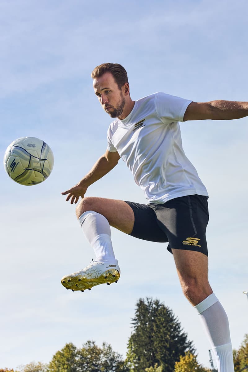 Skechers Football Harry Kane Electrum Pack Sports Soccer Football England Bayern Munich Tottenham Hotspur Anthony Elanga Oleksander Zinchenko