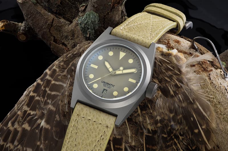 unimatic modello due timepiece watch titanium elk info photos price store list buyuing guide