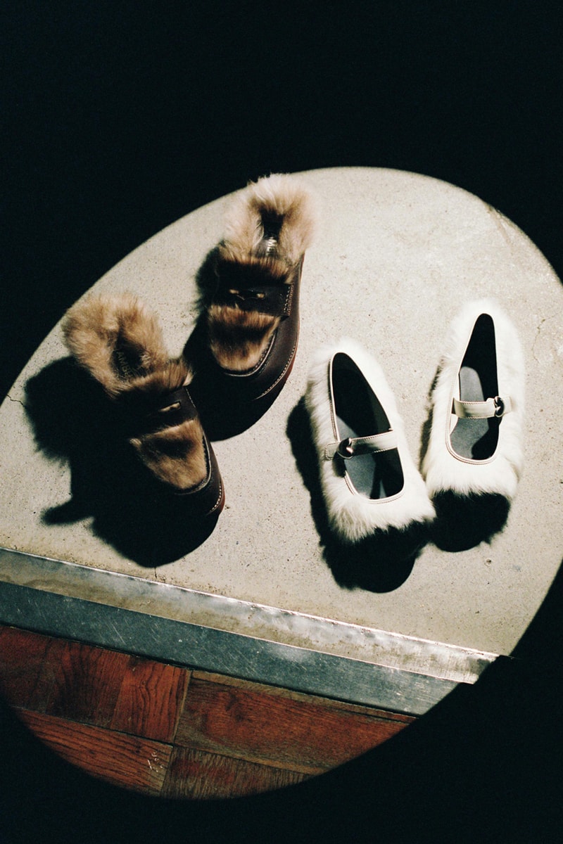AMBUSH Turned UGGs Into Fluffy Mary Janes and Penny Loafers