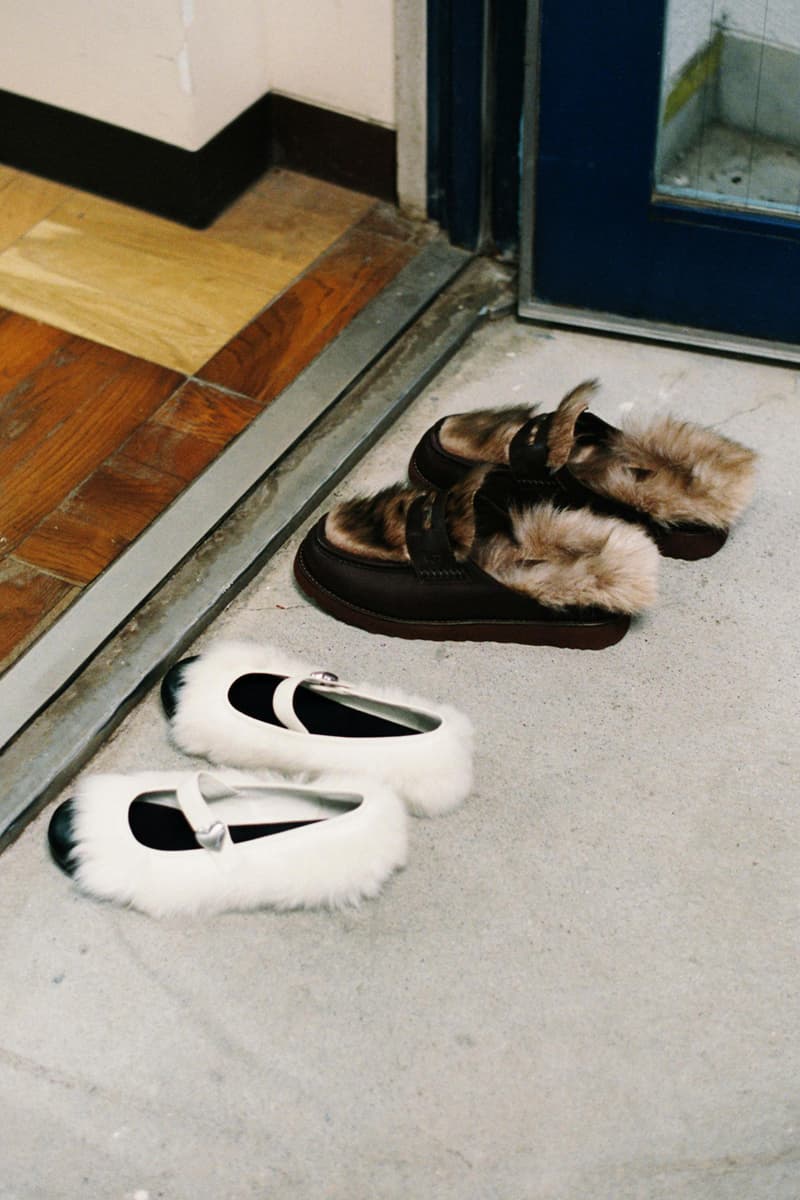 AMBUSH Turned UGGs Into Fluffy Mary Janes and Penny Loafers