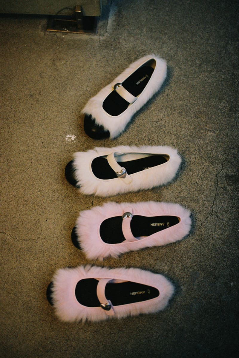 AMBUSH Turned UGGs Into Fluffy Mary Janes and Penny Loafers