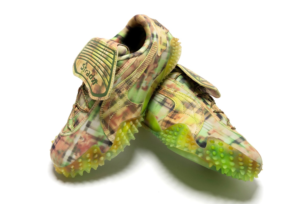 CollinaStrada, PUMA, PUMAMostro, sneakerstyle, streetwear, fashioncollab, sustainablefashion, NYFW, HillaryTaymour, sneakerheads, limitededition,