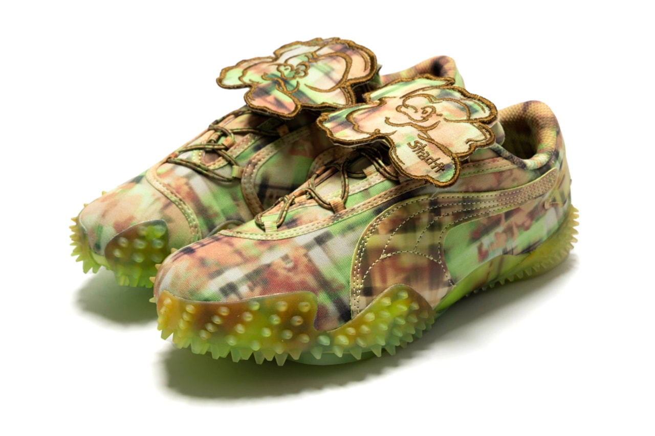 CollinaStrada, PUMA, PUMAMostro, sneakerstyle, streetwear, fashioncollab, sustainablefashion, NYFW, HillaryTaymour, sneakerheads, limitededition,