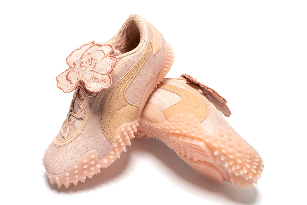 CollinaStrada, PUMA, PUMAMostro, sneakerstyle, streetwear, fashioncollab, sustainablefashion, NYFW, HillaryTaymour, sneakerheads, limitededition,