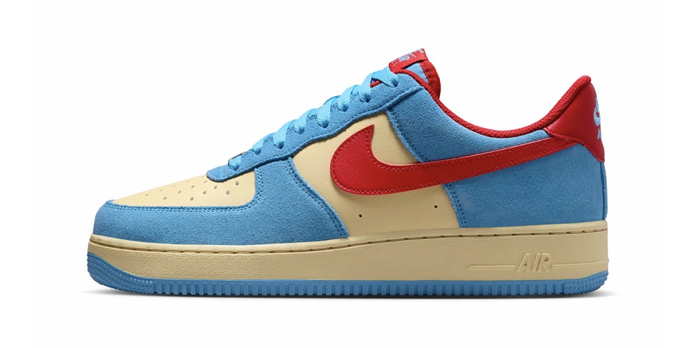 Nike Debuts the Air Force 1 Low in “Doraemon” Colors