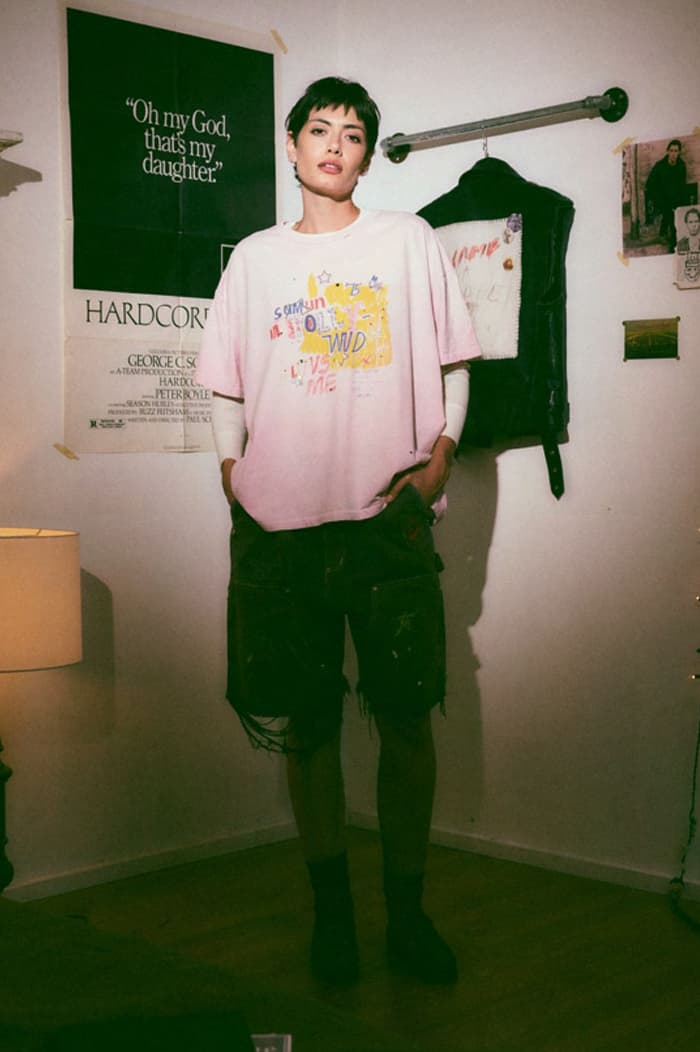 Paly Looks to "Hollywood’s Vices, Rebels and Icons" for Pre-Spring 2025 collection lookbook release info James Franco and Kyle Lindgren