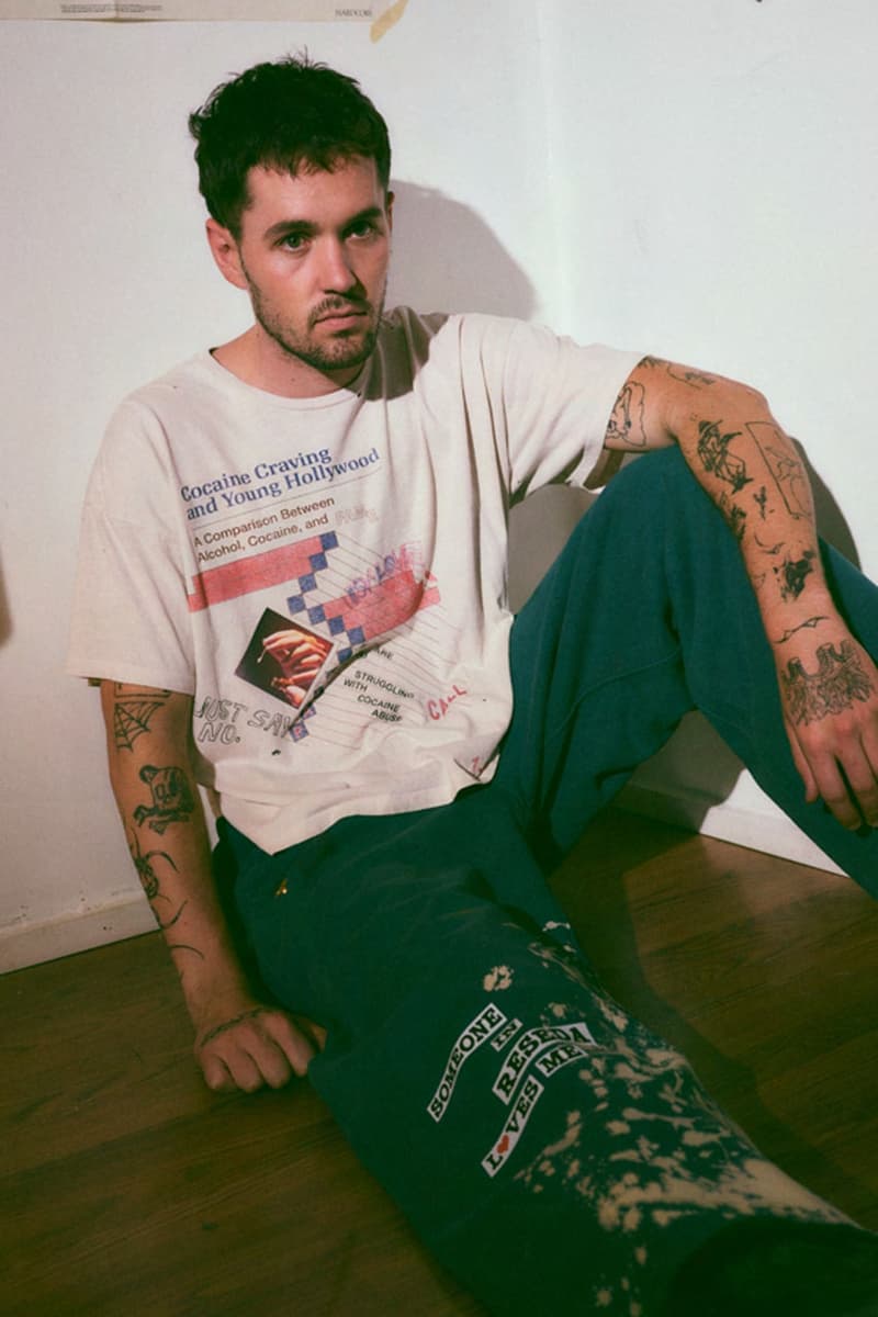 Paly Looks to "Hollywood’s Vices, Rebels and Icons" for Pre-Spring 2025 collection lookbook release info James Franco and Kyle Lindgren