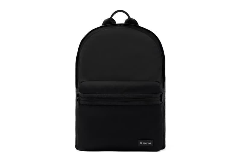 rimowa launch foldable backpack gym bag