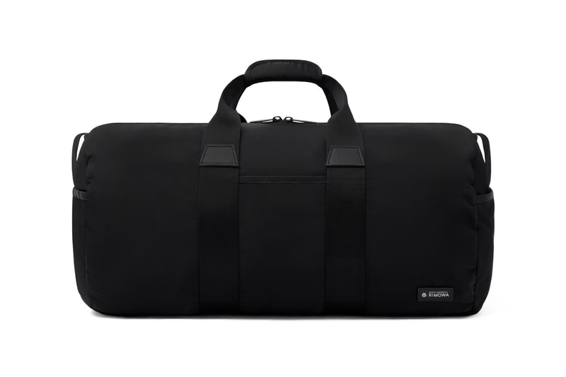 rimowa launch foldable backpack gym bag