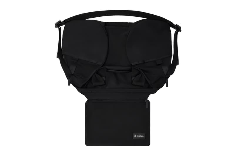 rimowa launch foldable backpack gym bag