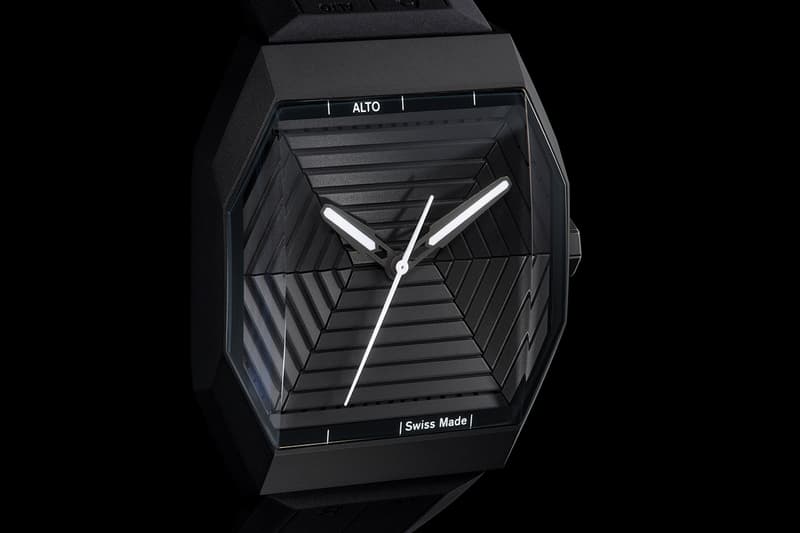 ALTO Art 01 Monochrome Editions Release Info Black Titanium Gray A01 Manufacture movement Raphaël Abeillon Thibaud Guittard