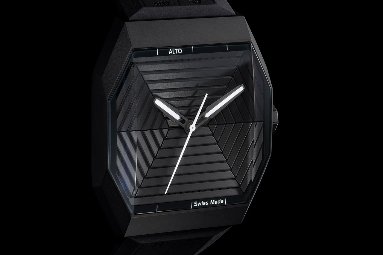 ALTO Art 01 Monochrome Editions Release Info Black Titanium Gray A01 Manufacture movement Raphaël Abeillon Thibaud Guittard
