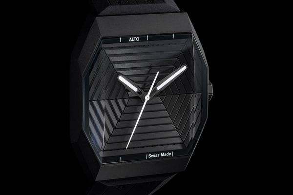 ALTO Art 01 Monochrome Editions Release Info Black Titanium Gray A01 Manufacture movement Raphaël Abeillon Thibaud Guittard