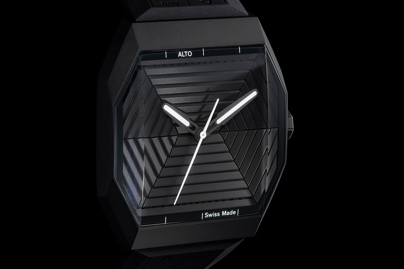 ALTO Art 01 Monochrome Editions Release Info Black Titanium Gray A01 Manufacture movement Raphaël Abeillon Thibaud Guittard