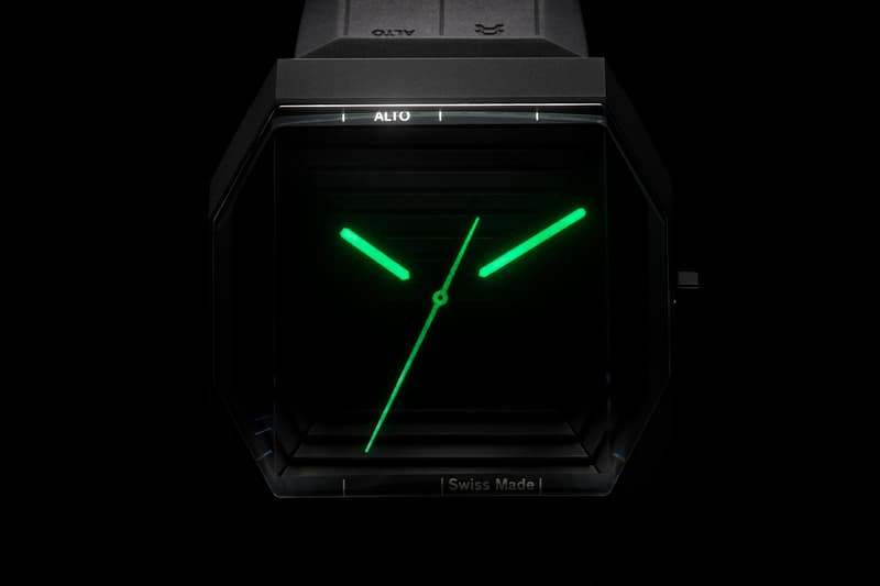 ALTO Art 01 Monochrome Editions Release Info Black Titanium Gray A01 Manufacture movement Raphaël Abeillon Thibaud Guittard