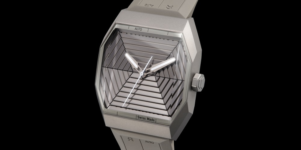 ALTO Updates the ART 01 Watch in Two Monochrome Editions