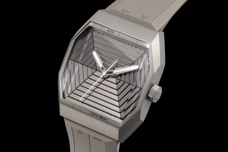 ALTO Updates the ART 01 Watch in Two Monochrome Editions