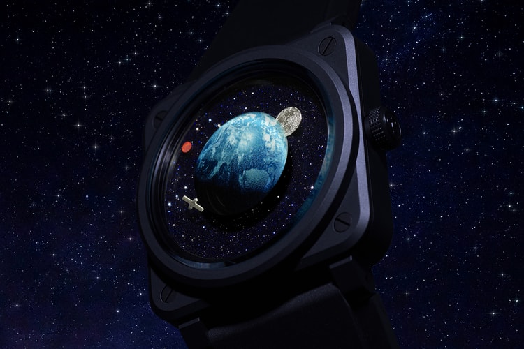 Bell & Ross’ BR-03 Astro Watch Depicts a Journey Through Space