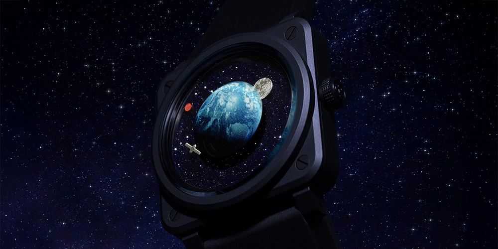 Bell & Ross’ BR-03 Astro Watch Depicts a Journey Through Space