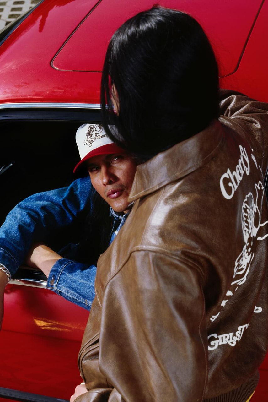 CherryLosAngeles, GirlsDontCry, VERDY, streetwear, fashion, ValentinesDay2025, limitededition, collab, LAstyle, hoodies, graphictees, leatherjacket,