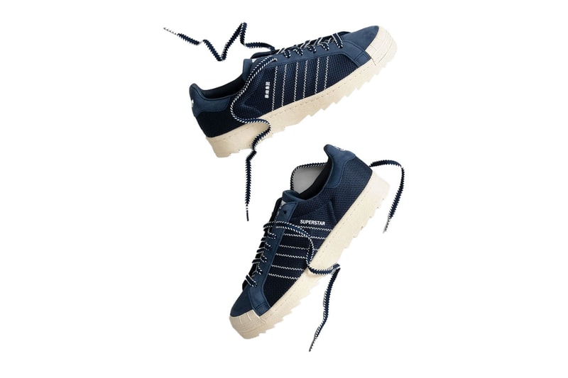 CLOT x adidas Superstar Breathe “Night Indigo” IH3644 collaboration release info 
