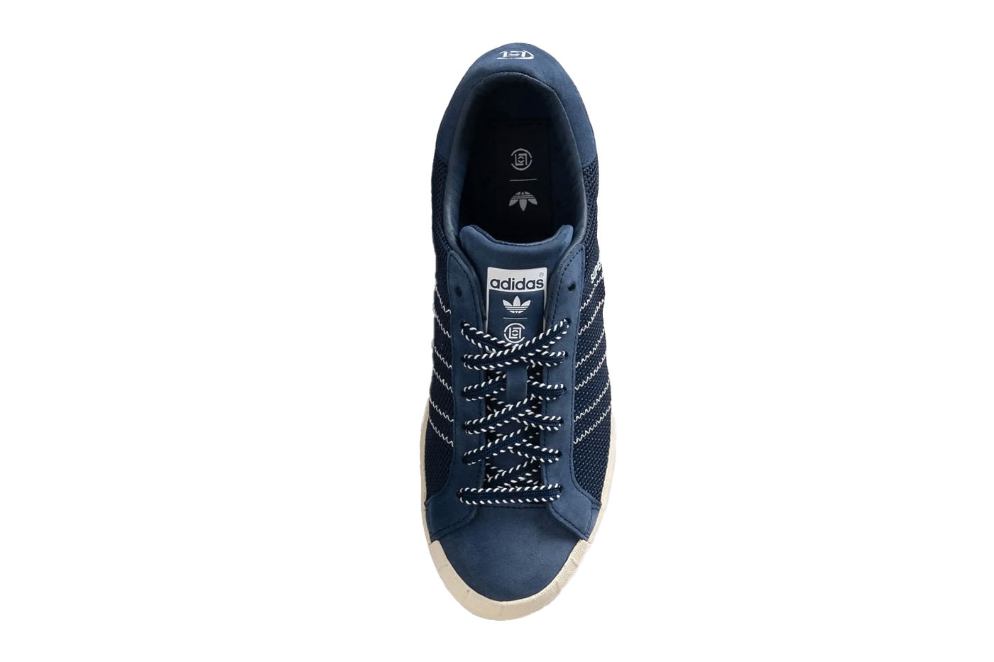 CLOT x adidas Superstar Breathe “Night Indigo” IH3644 collaboration release info 
