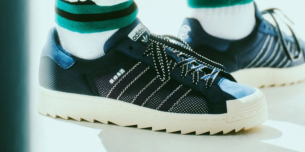 CLOT and adidas Refresh the Superstar Breathe with a Deep “Night Indigo” Palette