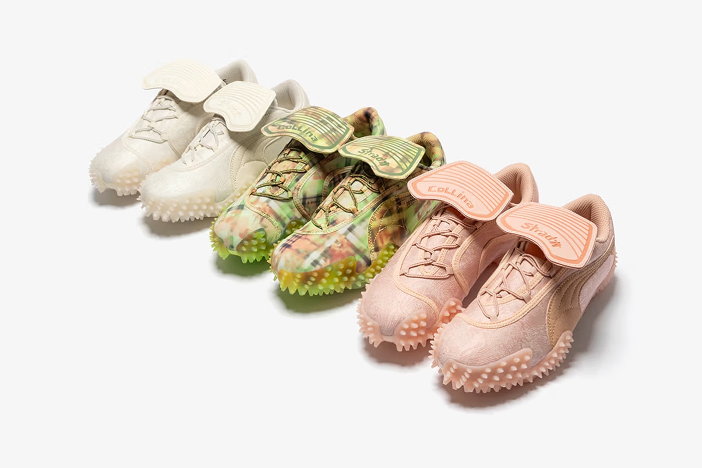 CollinaStrada, PUMA, PUMAMostro, sneakerstyle, streetwear, fashioncollab, sustainablefashion, NYFW, HillaryTaymour, sneakerheads, limitededition,