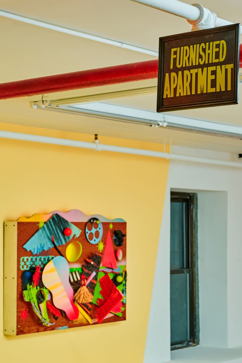 Dan Friedman's 'Why Shouldn't I Have Fun All Day' Immerses Us in His Artistry exhibit info tickets new york city gallery dates address walker st keith haring kenny scharf