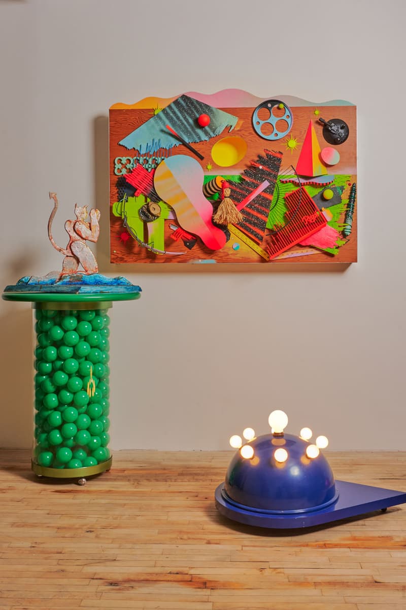 Dan Friedman's 'Why Shouldn't I Have Fun All Day' Immerses Us in His Artistry exhibit info tickets new york city gallery dates address walker st keith haring kenny scharf