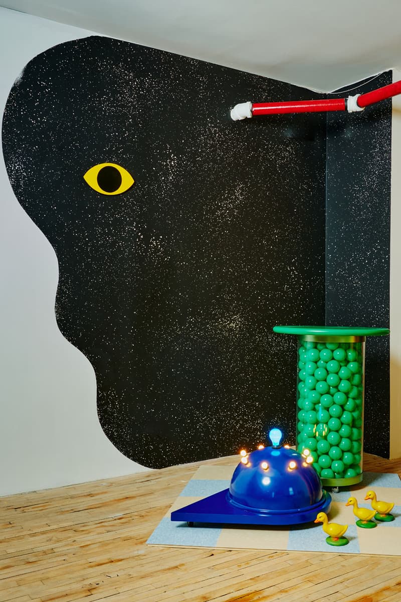 Dan Friedman's 'Why Shouldn't I Have Fun All Day' Immerses Us in His Artistry exhibit info tickets new york city gallery dates address walker st keith haring kenny scharf