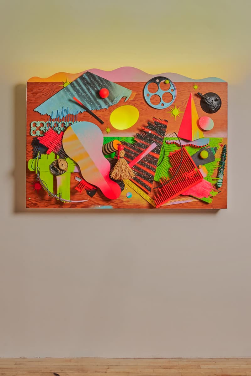 Dan Friedman's 'Why Shouldn't I Have Fun All Day' Immerses Us in His Artistry exhibit info tickets new york city gallery dates address walker st keith haring kenny scharf