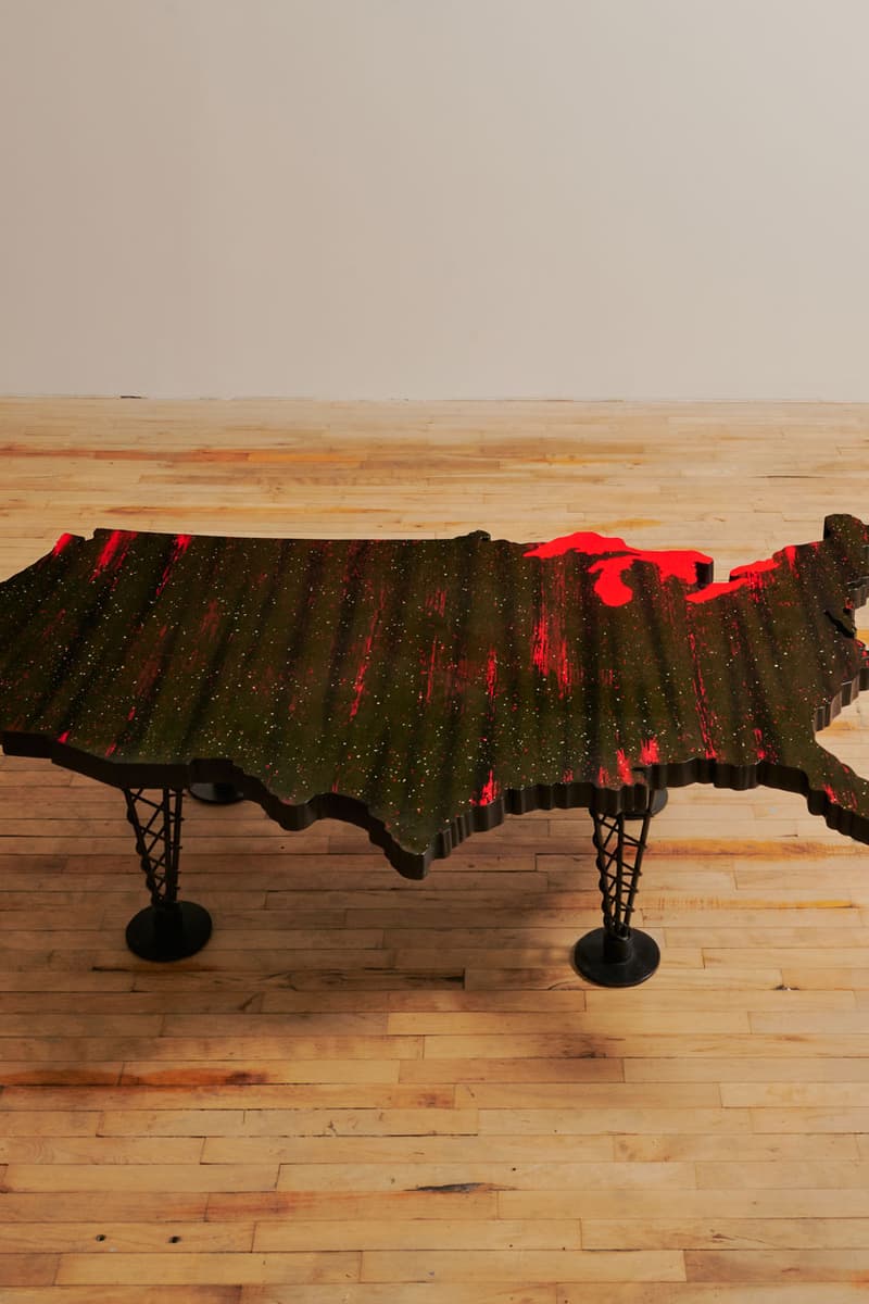 Dan Friedman's 'Why Shouldn't I Have Fun All Day' Immerses Us in His Artistry exhibit info tickets new york city gallery dates address walker st keith haring kenny scharf