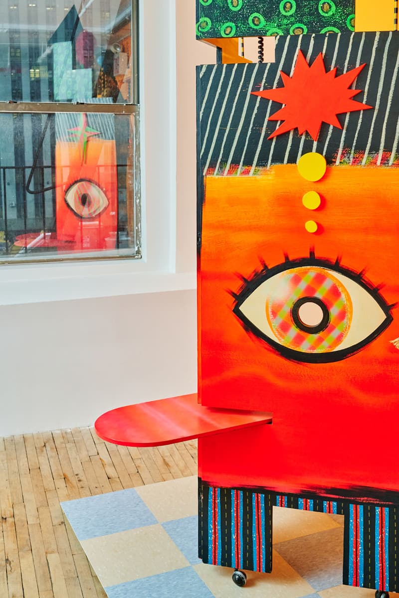 Dan Friedman's 'Why Shouldn't I Have Fun All Day' Immerses Us in His Artistry exhibit info tickets new york city gallery dates address walker st keith haring kenny scharf