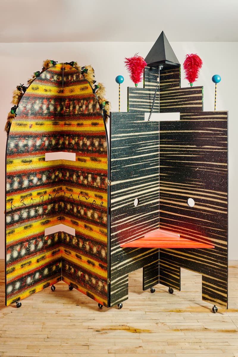 Dan Friedman's 'Why Shouldn't I Have Fun All Day' Immerses Us in His Artistry exhibit info tickets new york city gallery dates address walker st keith haring kenny scharf