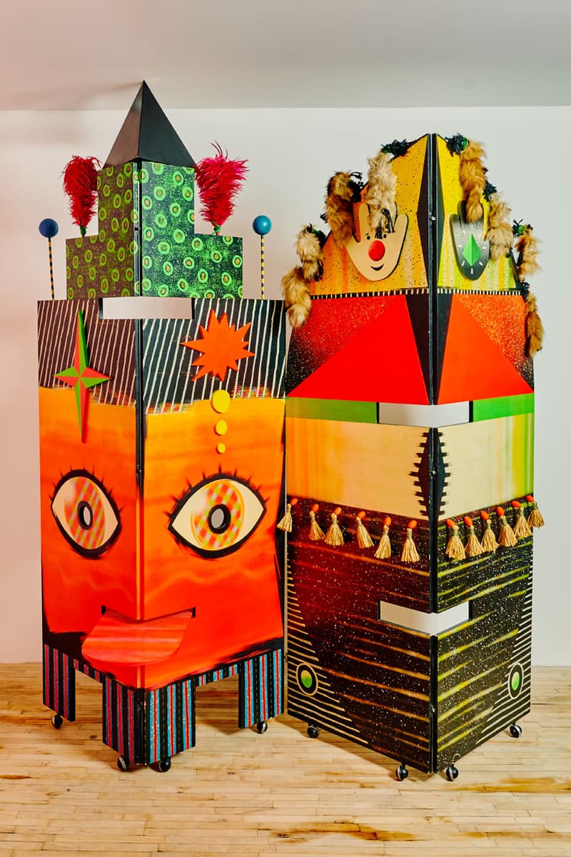 Dan Friedman's 'Why Shouldn't I Have Fun All Day' Immerses Us in His Artistry exhibit info tickets new york city gallery dates address walker st keith haring kenny scharf