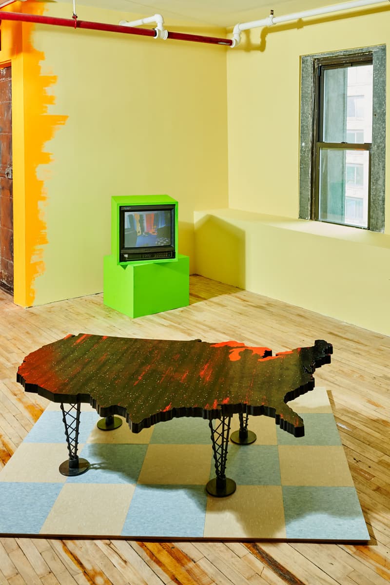 Dan Friedman's 'Why Shouldn't I Have Fun All Day' Immerses Us in His Artistry exhibit info tickets new york city gallery dates address walker st keith haring kenny scharf