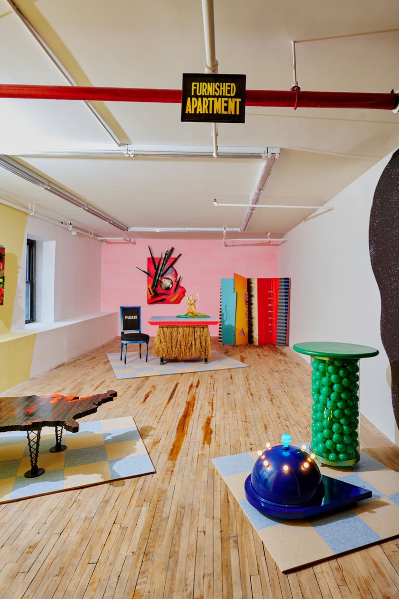 Dan Friedman's 'Why Shouldn't I Have Fun All Day' Immerses Us in His Artistry exhibit info tickets new york city gallery dates address walker st keith haring kenny scharf 
