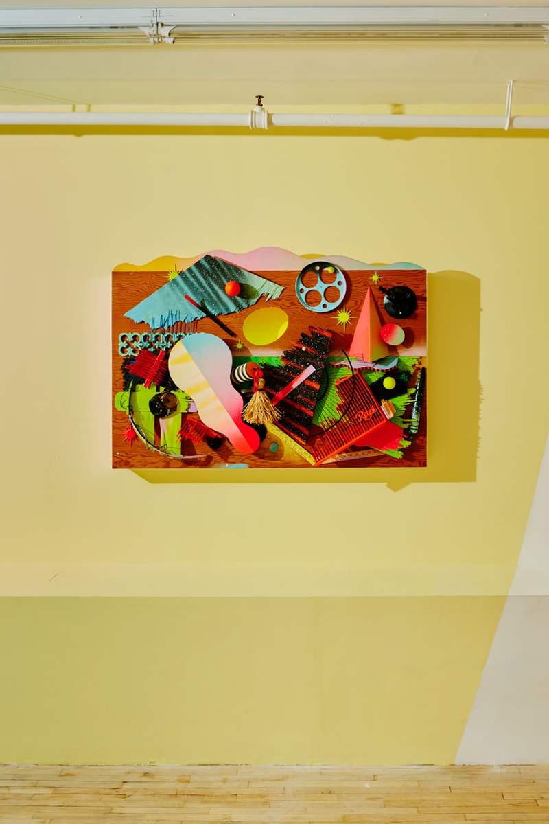 Dan Friedman's 'Why Shouldn't I Have Fun All Day' Immerses Us in His Artistry exhibit info tickets new york city gallery dates address walker st keith haring kenny scharf 
