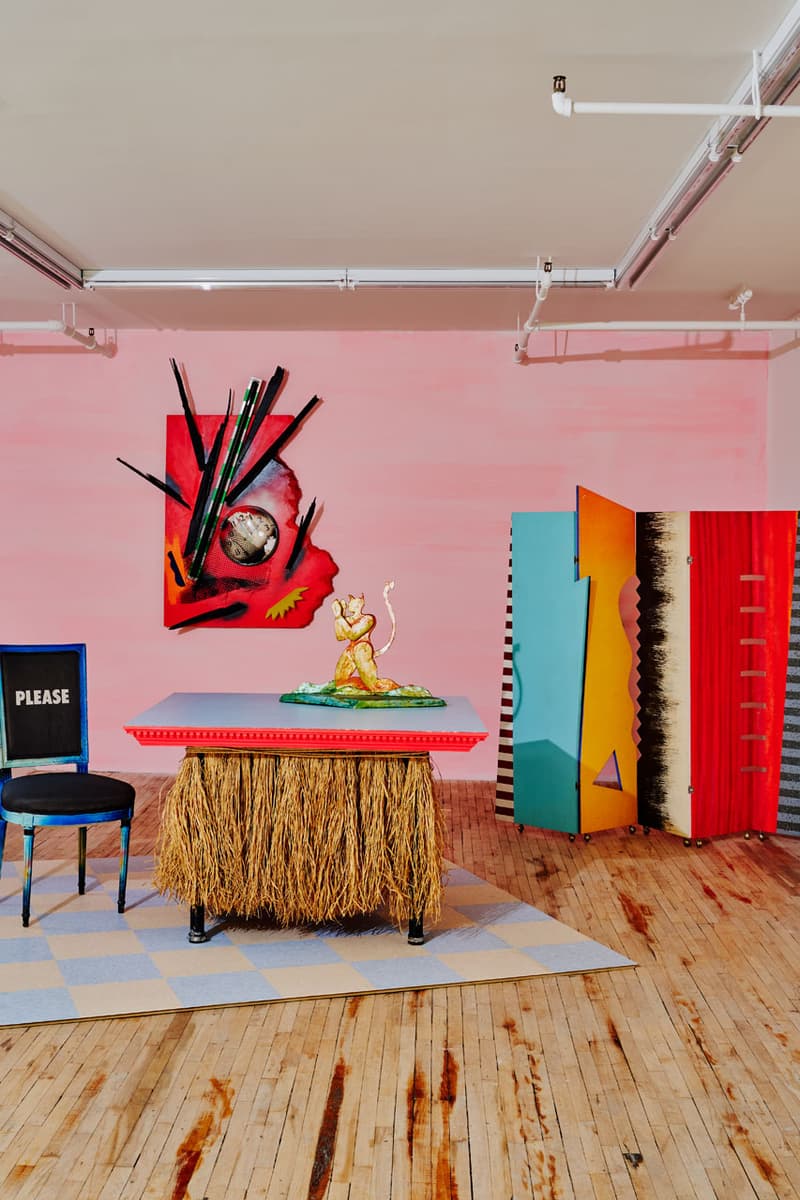 Dan Friedman's 'Why Shouldn't I Have Fun All Day' Immerses Us in His Artistry exhibit info tickets new york city gallery dates address walker st keith haring kenny scharf