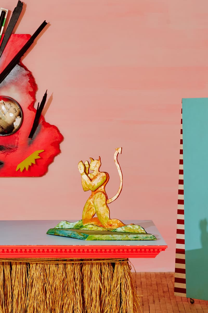 Dan Friedman's 'Why Shouldn't I Have Fun All Day' Immerses Us in His Artistry exhibit info tickets new york city gallery dates address walker st keith haring kenny scharf