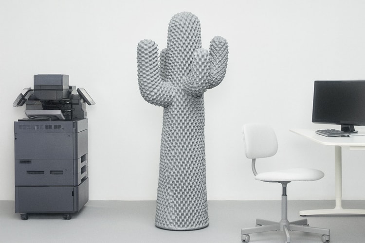 Gufram’s BORING CACTUS® Embraces a Muted Hue