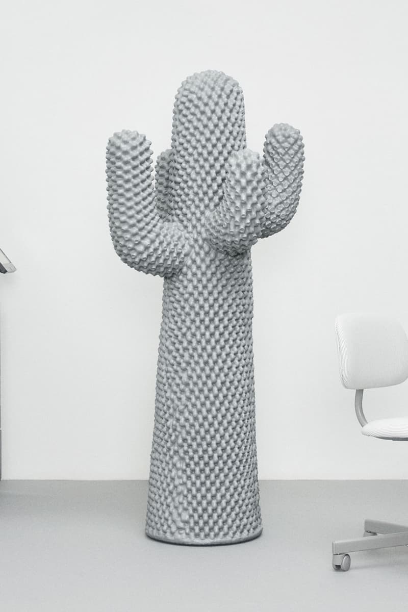 Gufram BORING CACTUS® Coat Rack Release Info Guido Drocco Franco Mello